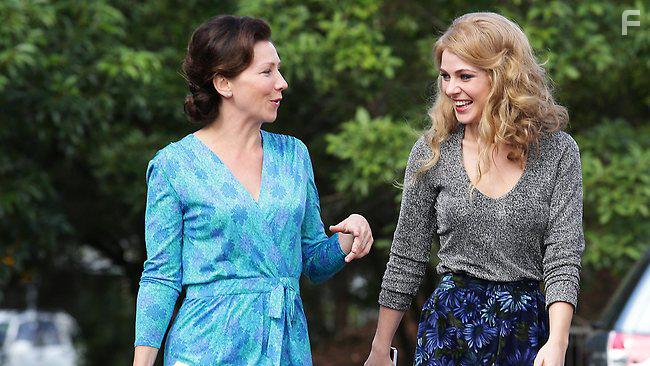 Anita Hegh and Jessica Marais in Carlotta (2014)