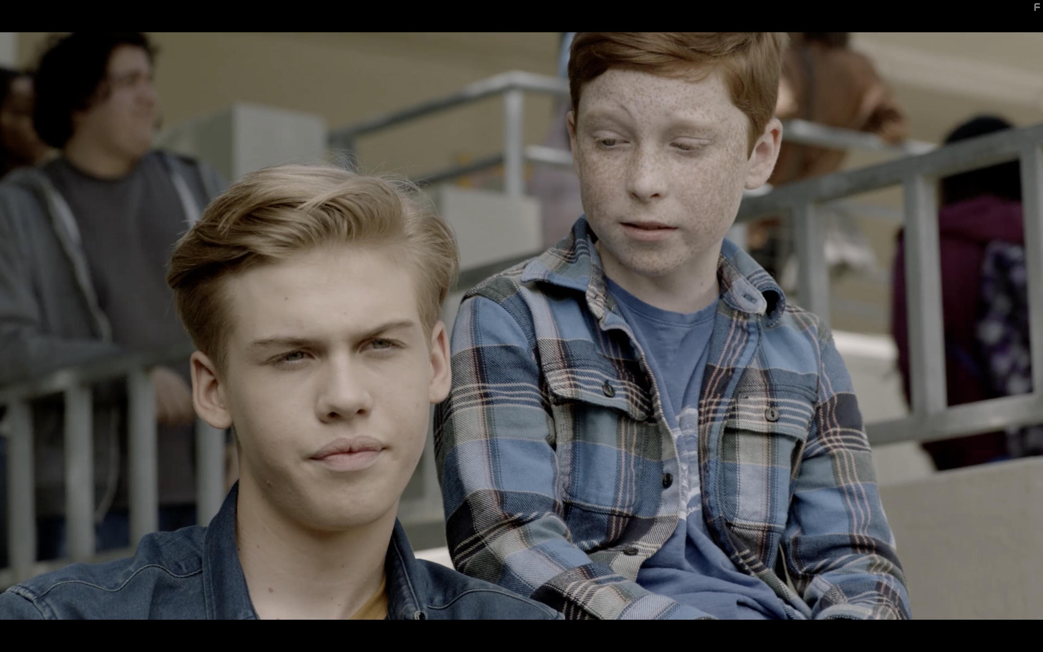 Aidan Alexander and Carter Hastings in Vikes (2017)