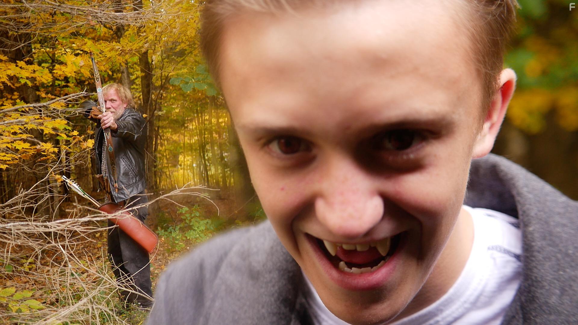 Alan Gilman and James Richardson in The Beaumonts (2018)