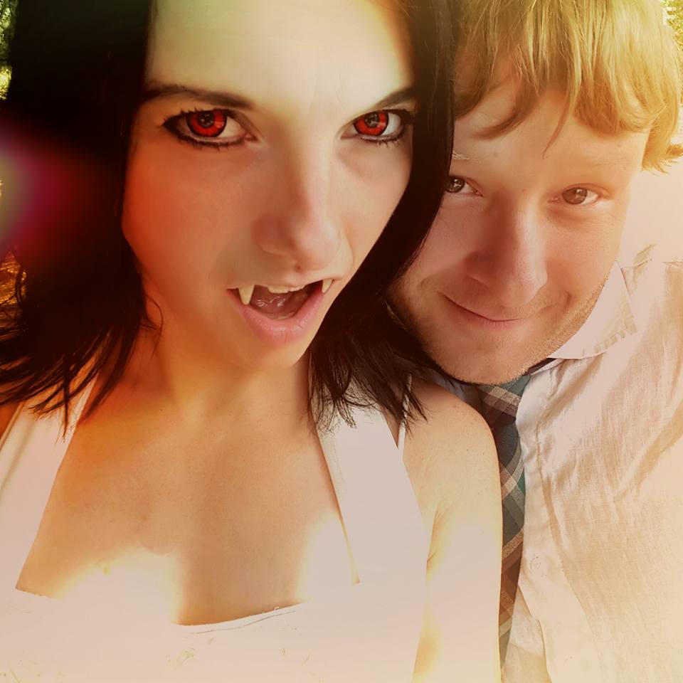 Sheri Lee and Matthew Dean Fletcher in The Beaumonts (2018)