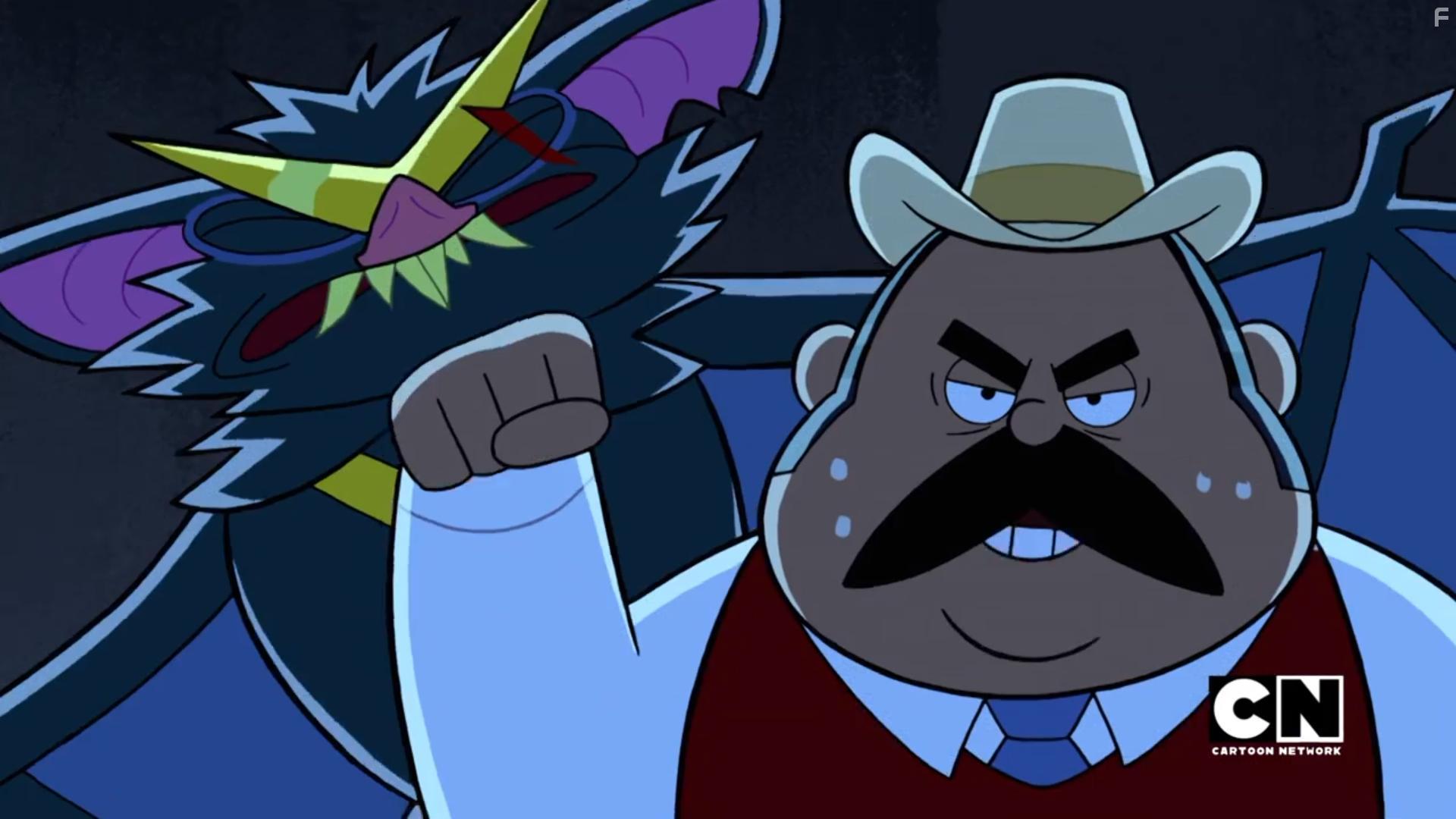 Jason Hightower in Victor & Valentino (2019)