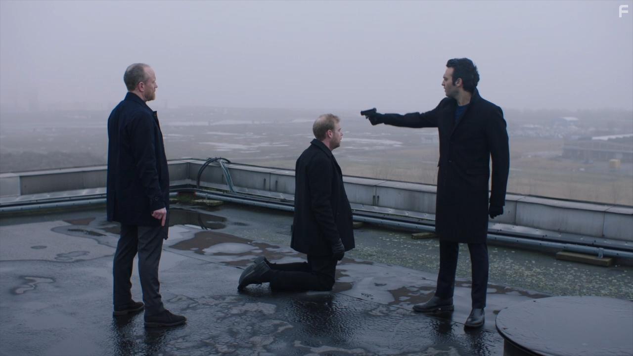 Sren Poppel and Virgile Bramly in Kill Skills (2016)