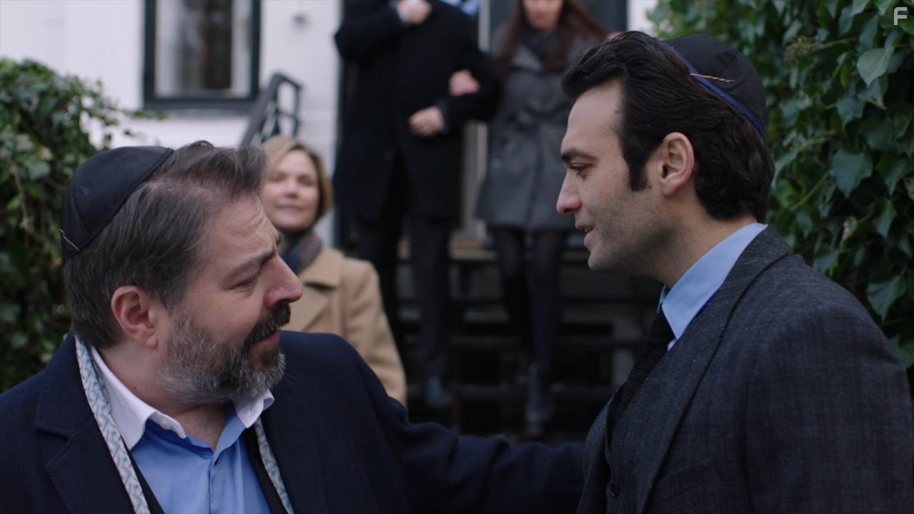 Virgile Bramly and Lado Hadzic in Kill Skills (2016)