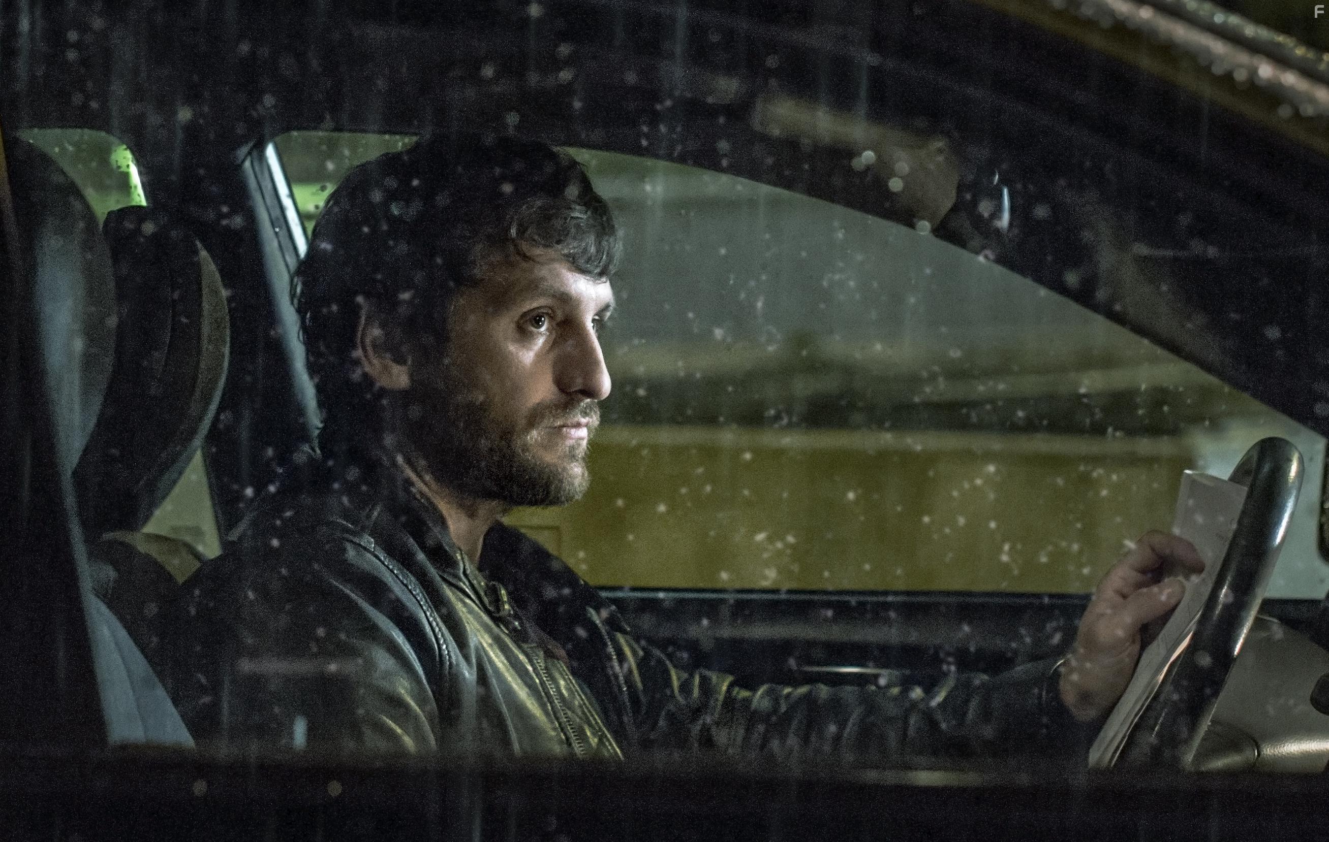 Ral Arvalo in El aviso (2018)