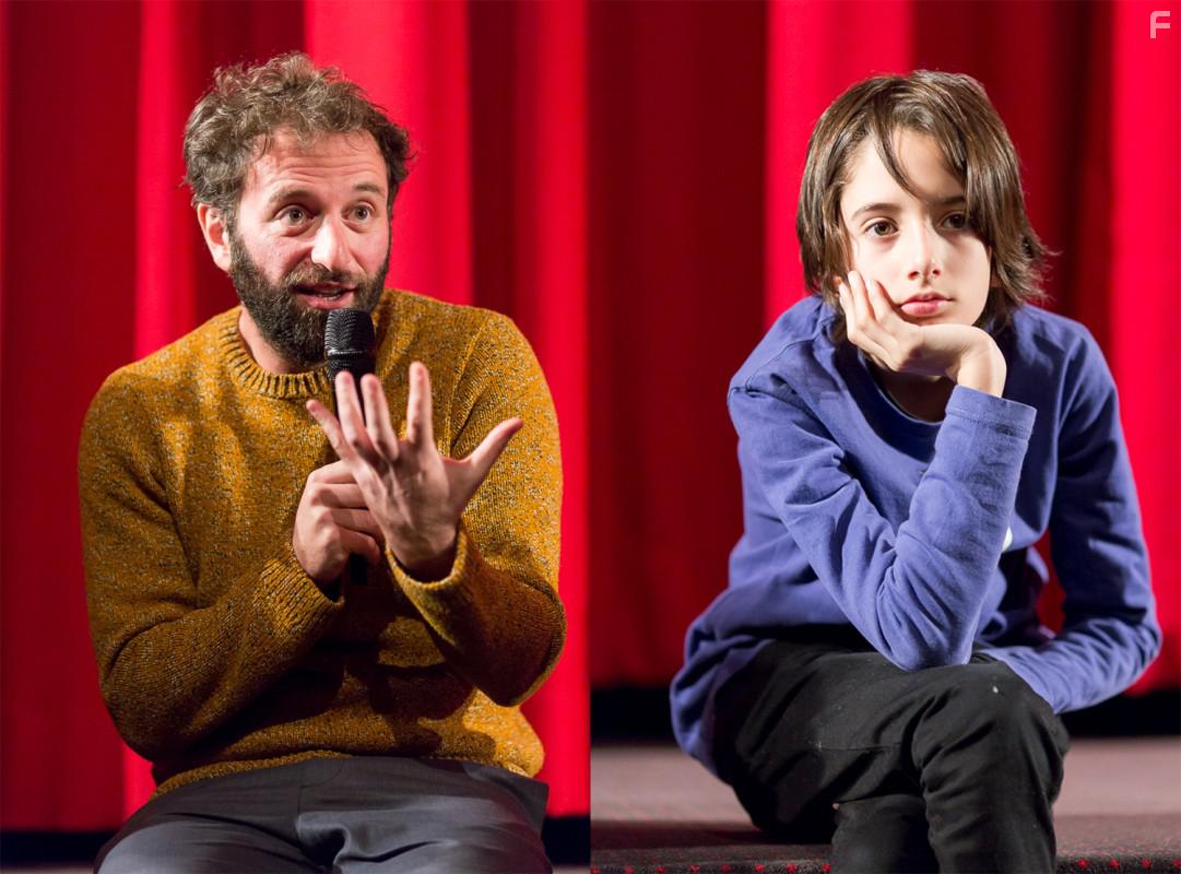 Vladimir Durn and Camilo Castiglione at an event for Adis entusiasmo (2017)