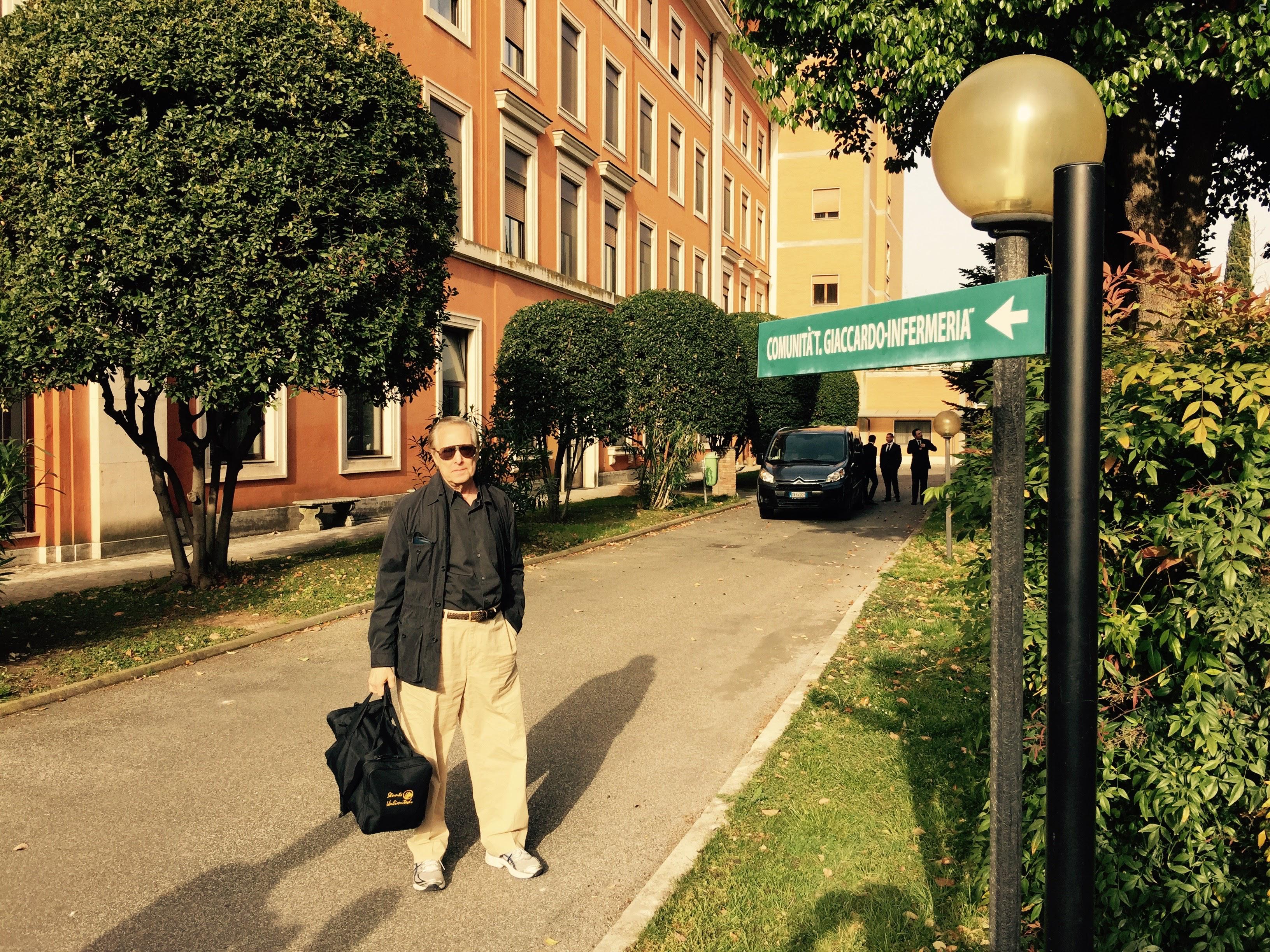 William Friedkin in The Devil and Father Amorth (2017)