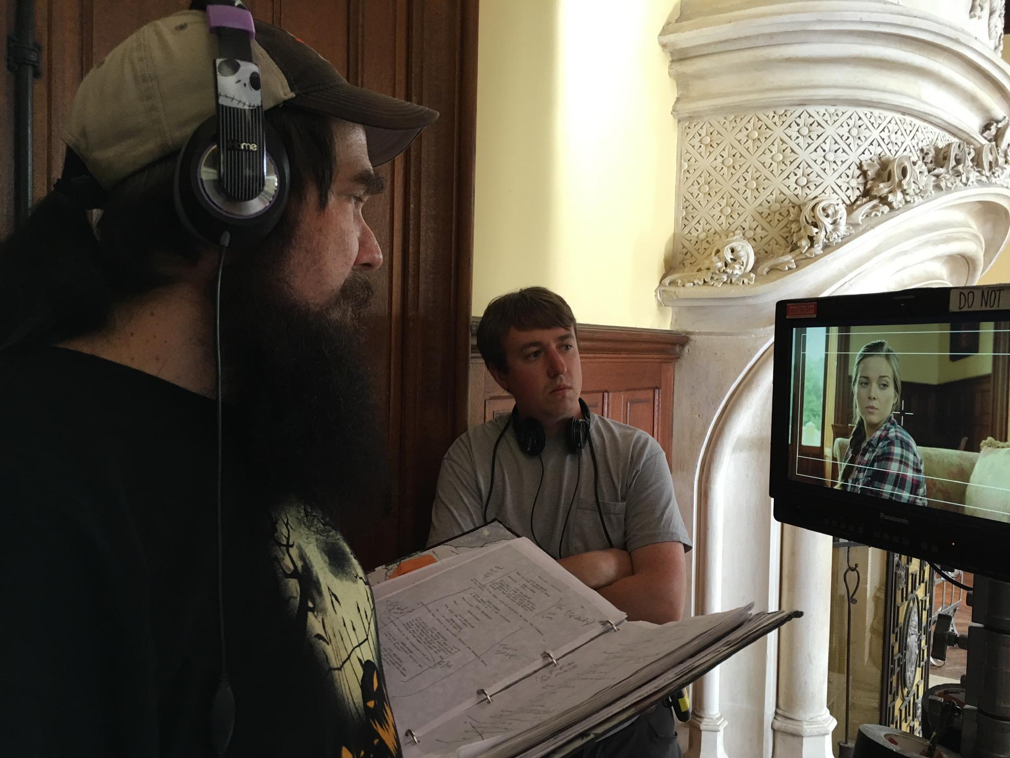 Jude S. Walko, Dan Campbell, and Sam Valentine in The Incantation (2018)