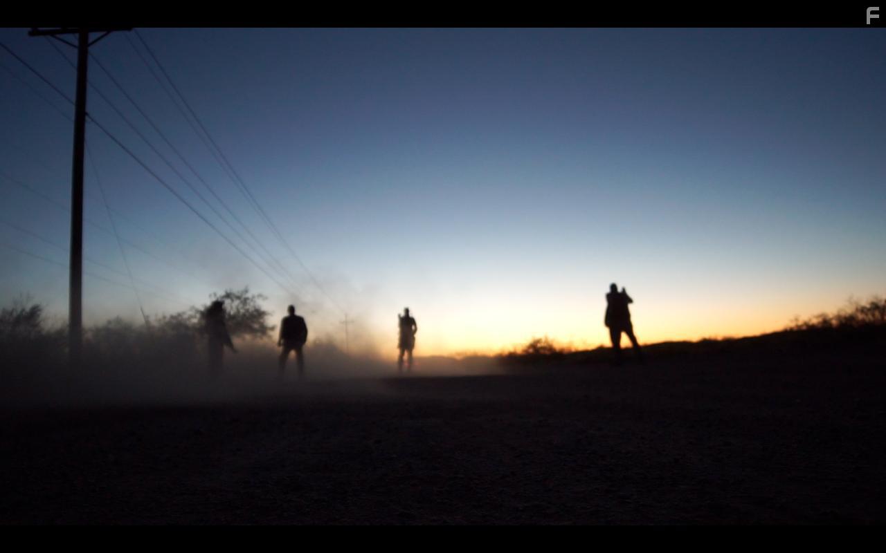 Tim Davis, Michael Ochotorena, and Gia Gerardo in Johann Karlo's Gun Driver (2016)