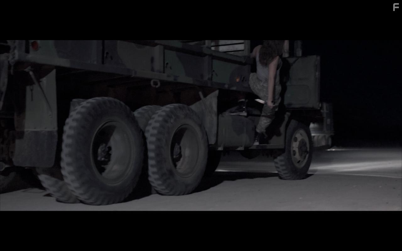 Megan Hanks in Johann Karlo's Gun Driver (2016)