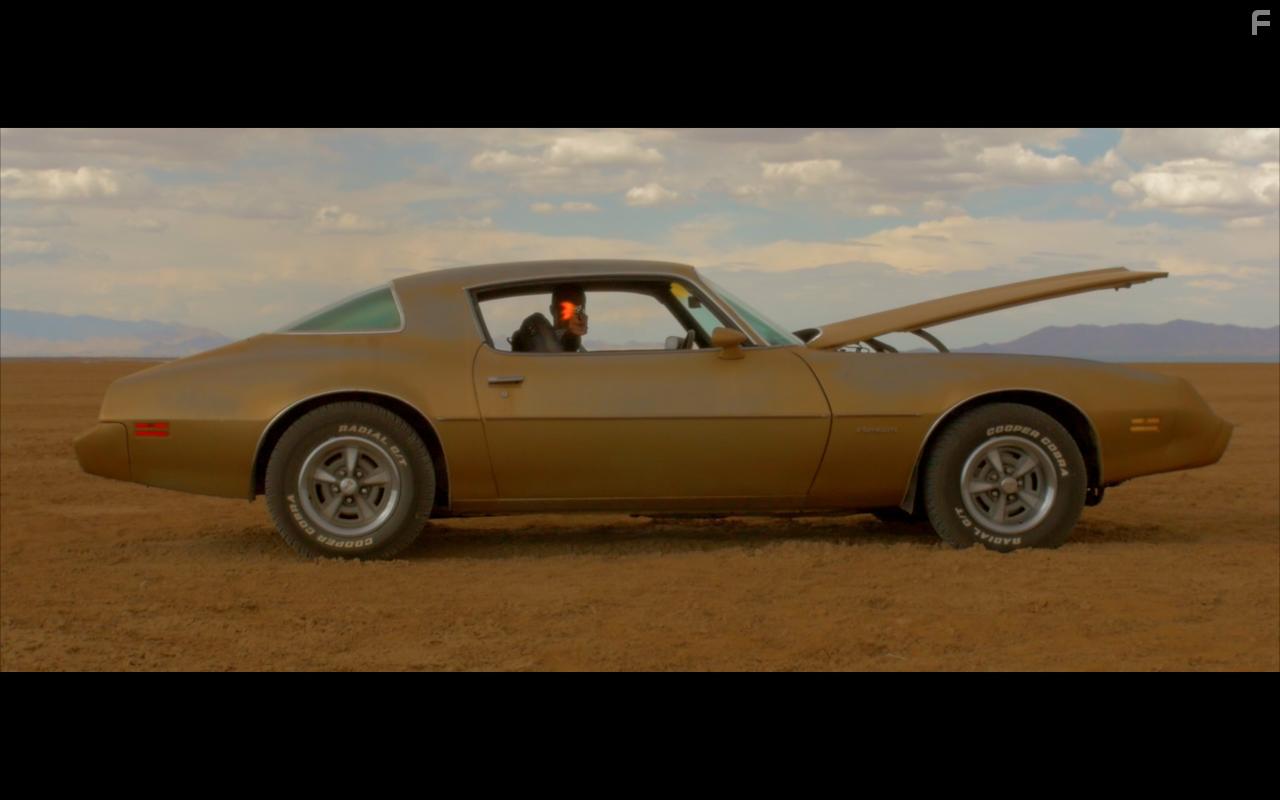 Curtis Wayne Johnson II in Johann Karlo's Gun Driver (2016)