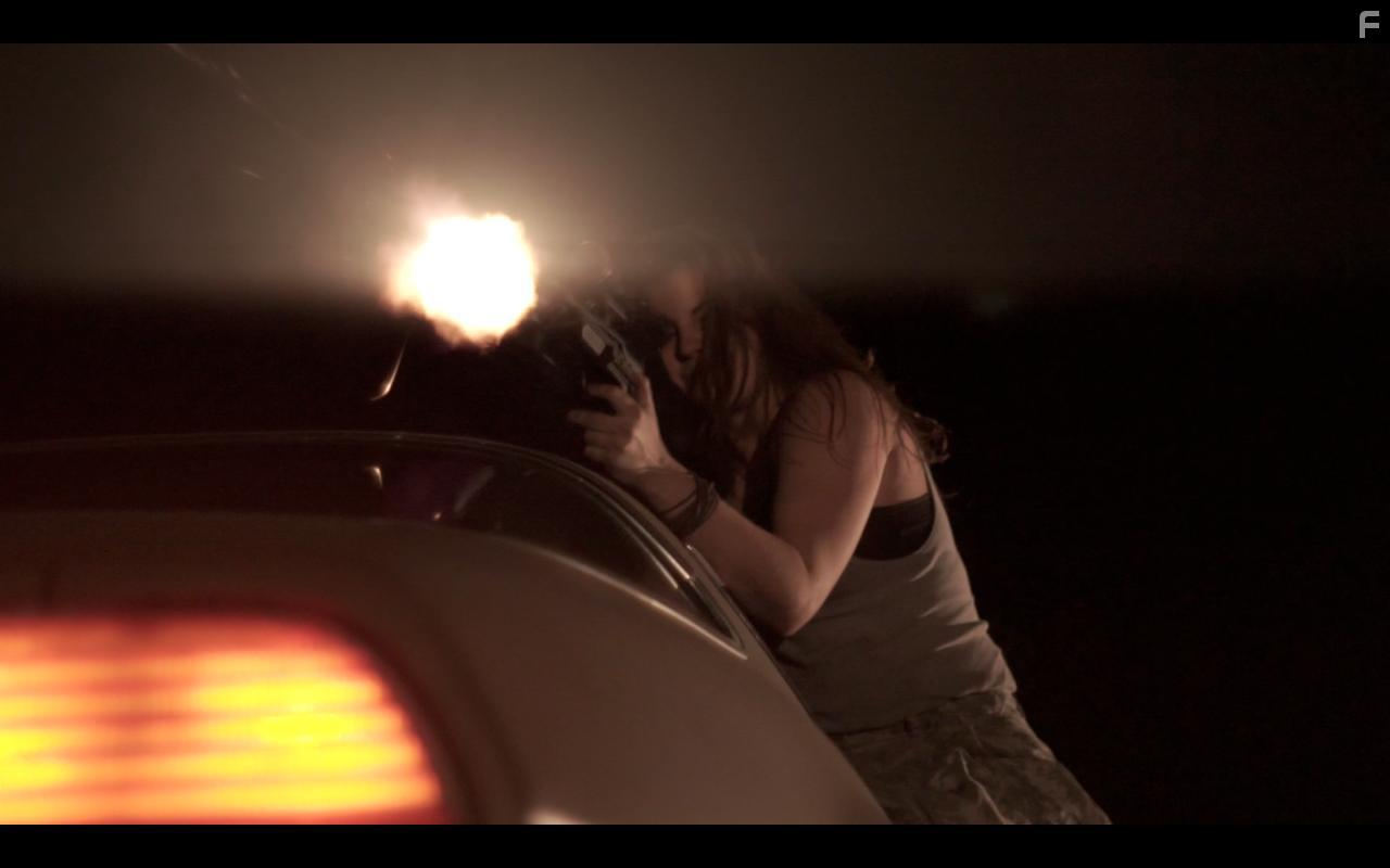 Megan Hanks in Johann Karlo's Gun Driver (2016)