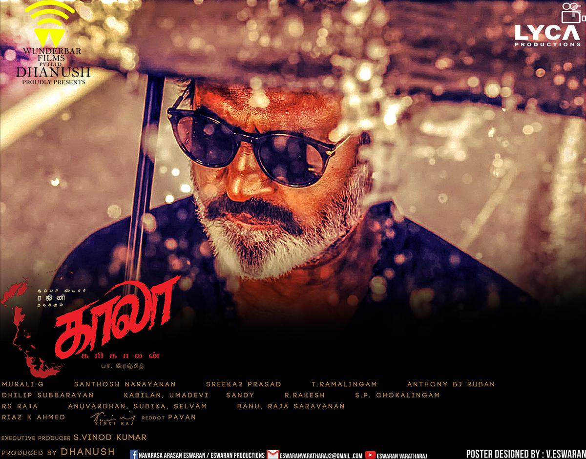 Rajinikanth in Kaala (2018)
