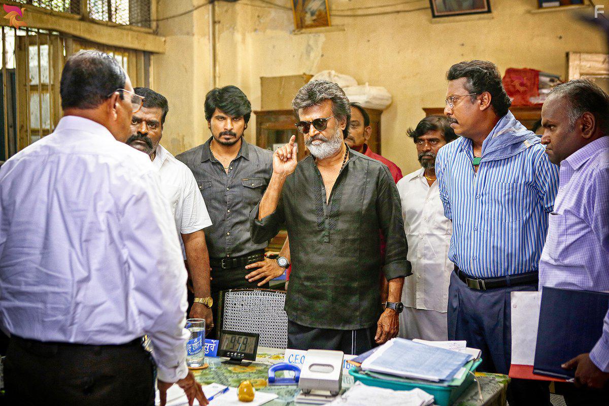 Rajinikanth in Kaala (2018)