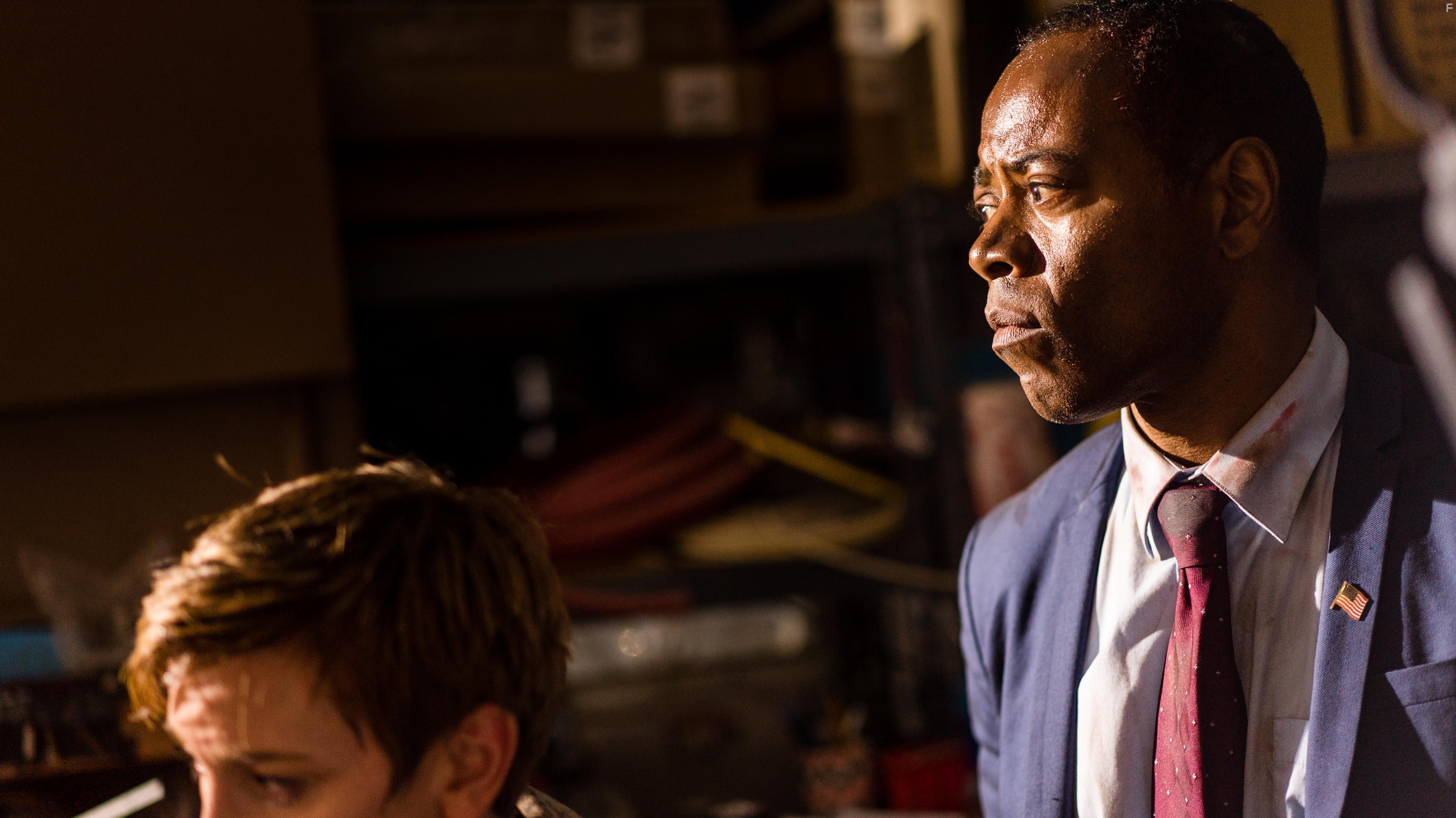 Terry Woodberry in Alien Siege (2018)