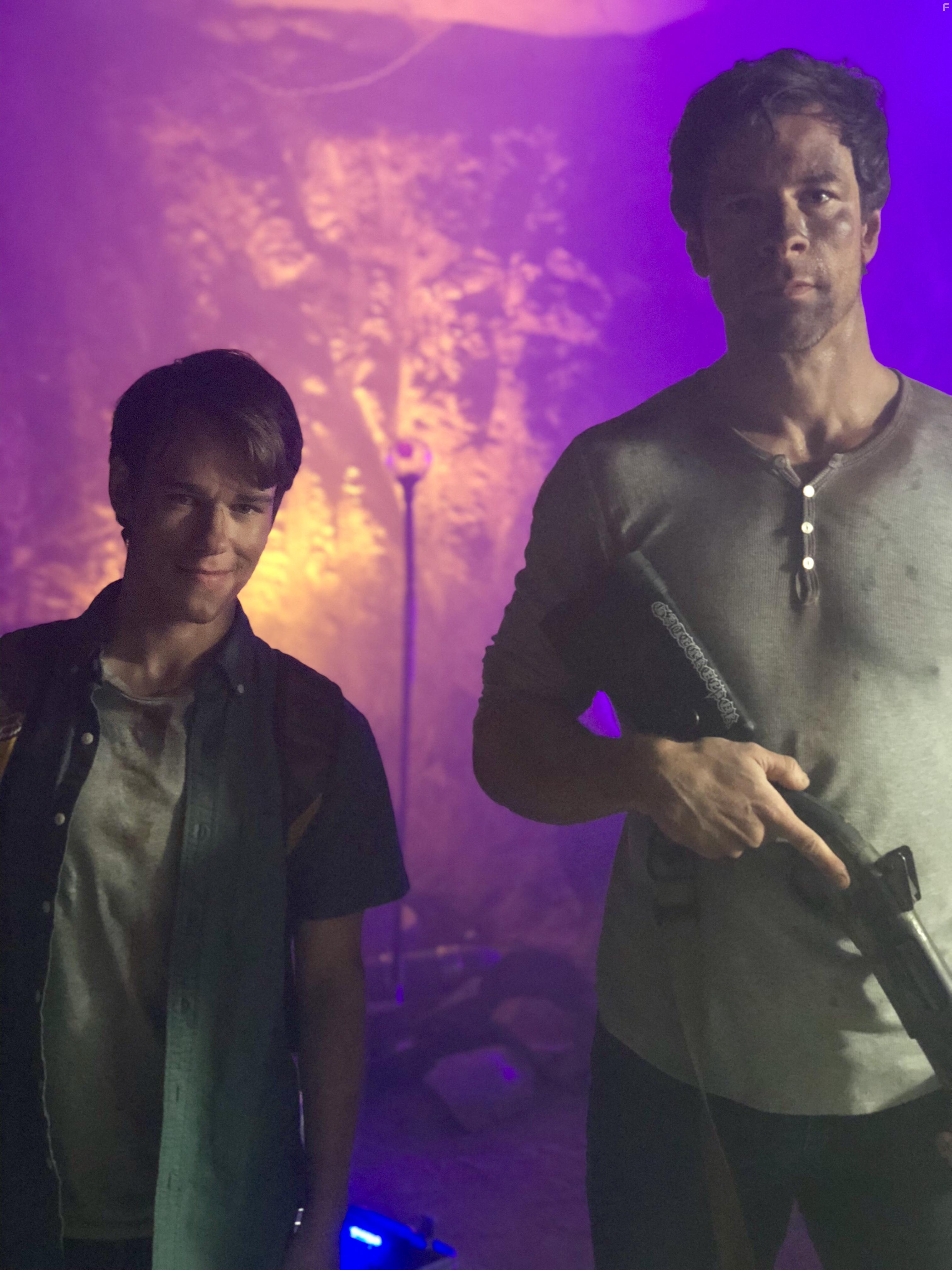 Brandon Johnston and Matt Pohlkamp in Alien Siege