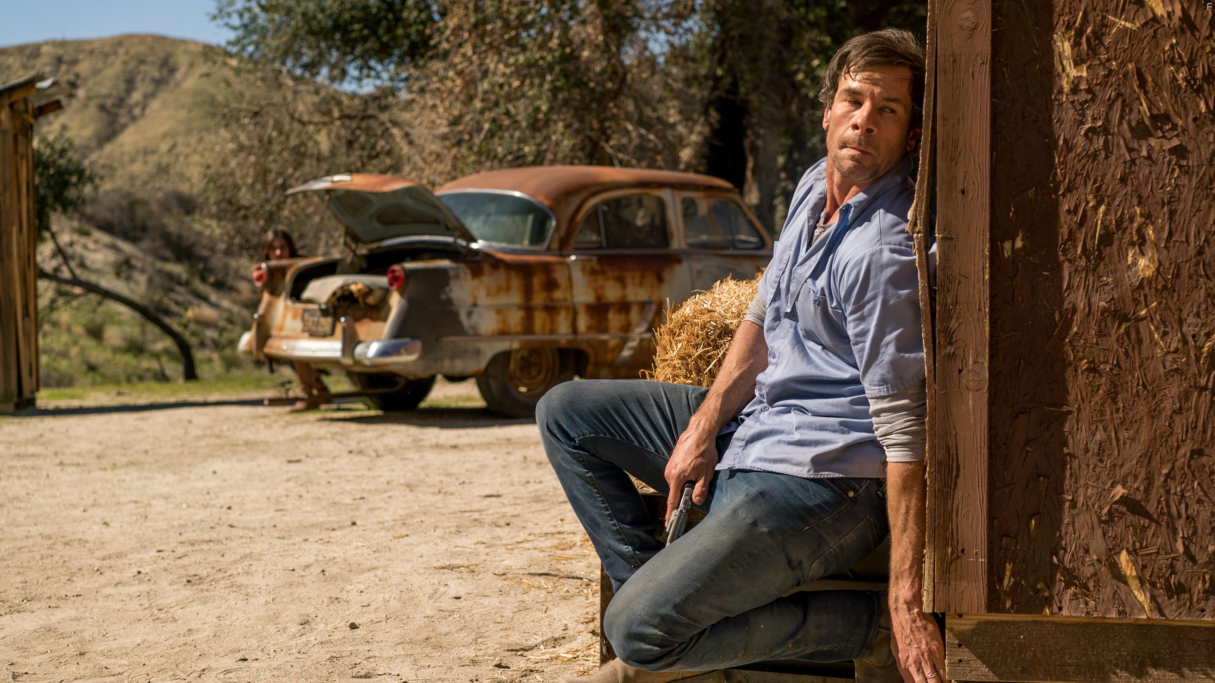 Matthew Pohlkamp in Alien Siege (2018)