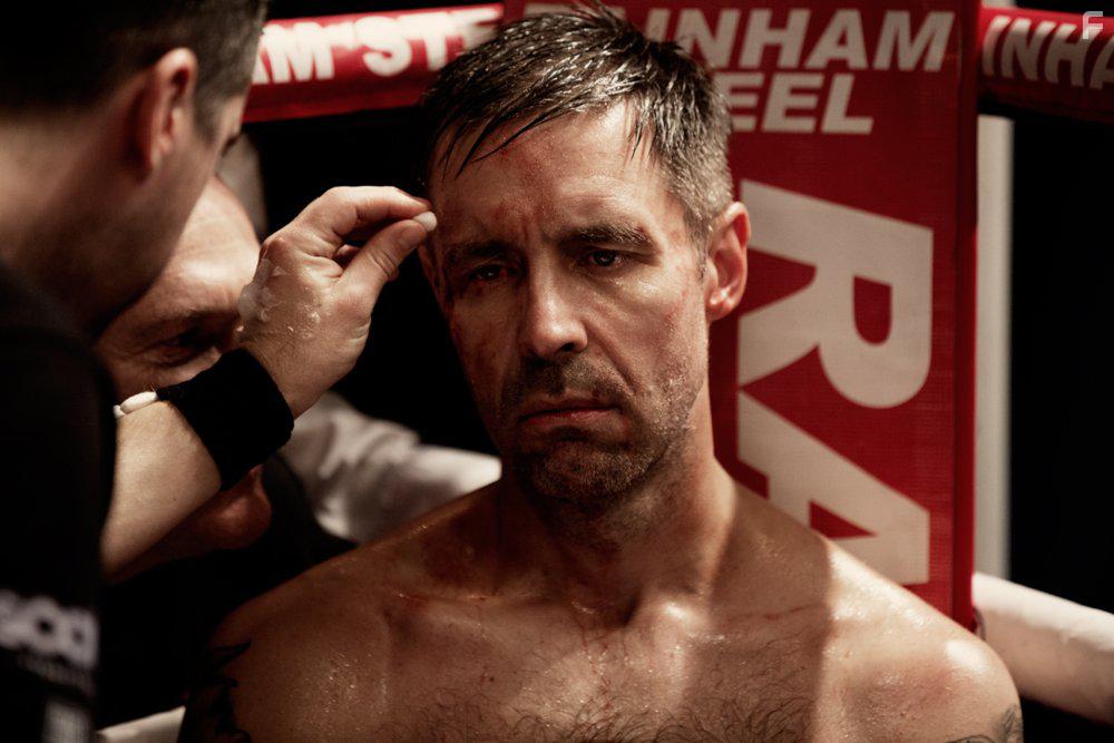 Paddy Considine, Tony Pitts, and Paul Popplewell in Journeyman (2017)