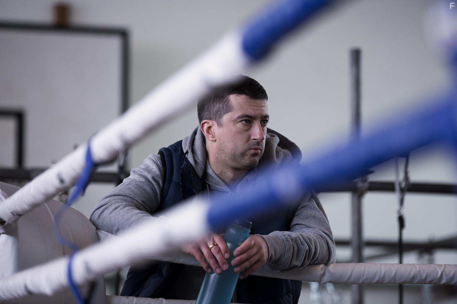 Paul Popplewell as Jackie 'JOURNEYMAN'