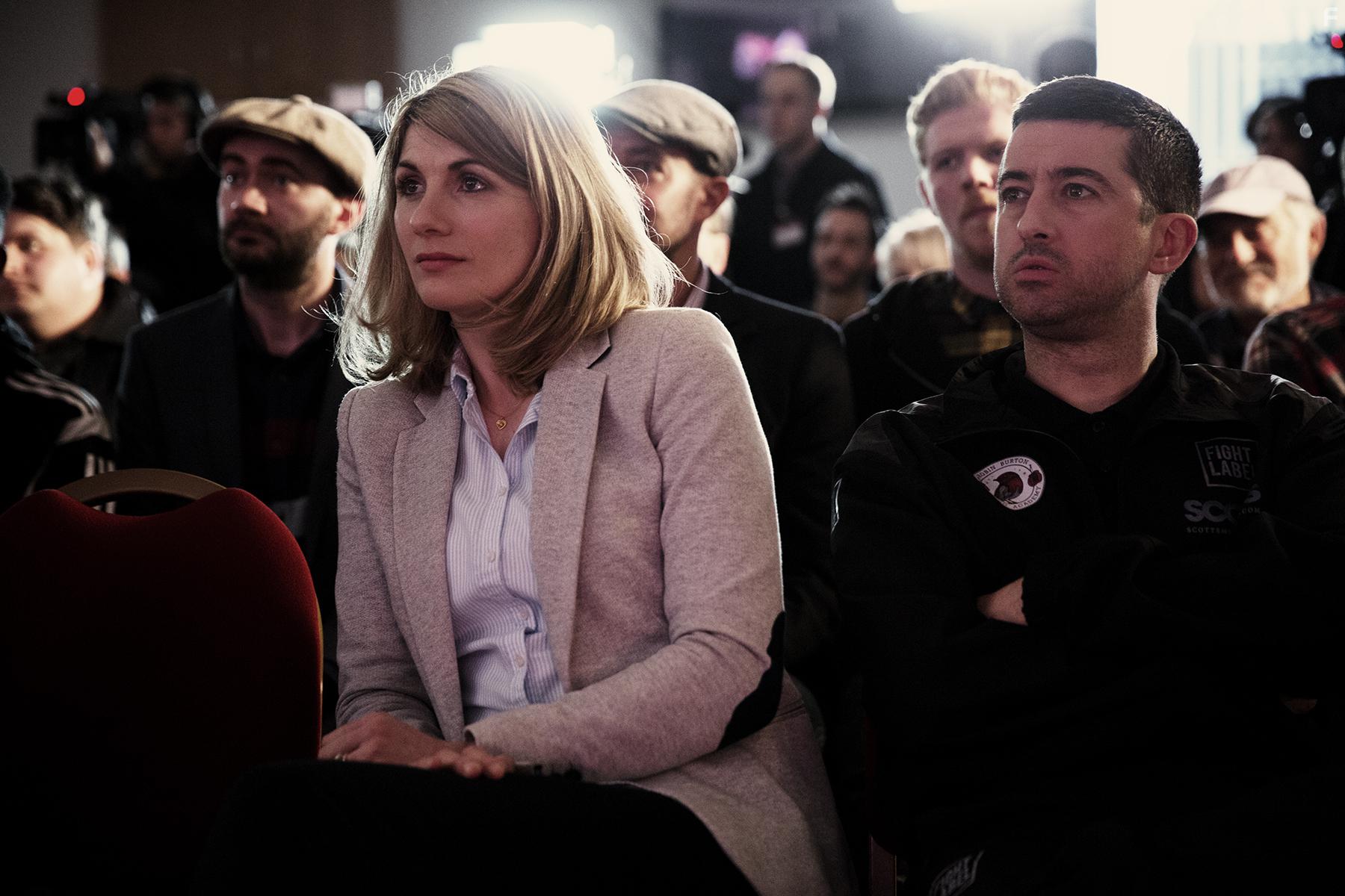 Jodie Whittaker & Paul Popplewell 'JOURNEYMAN'