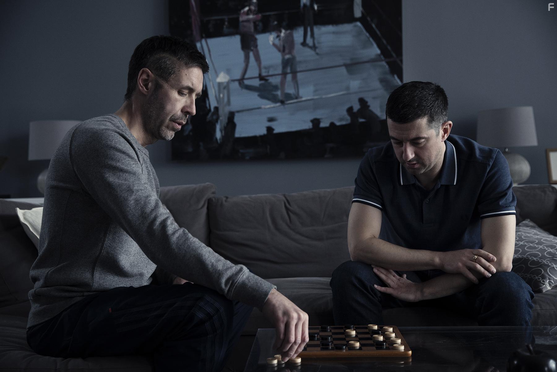 Paddy Considine & Paul Popplewell 'JOURNEYMAN'