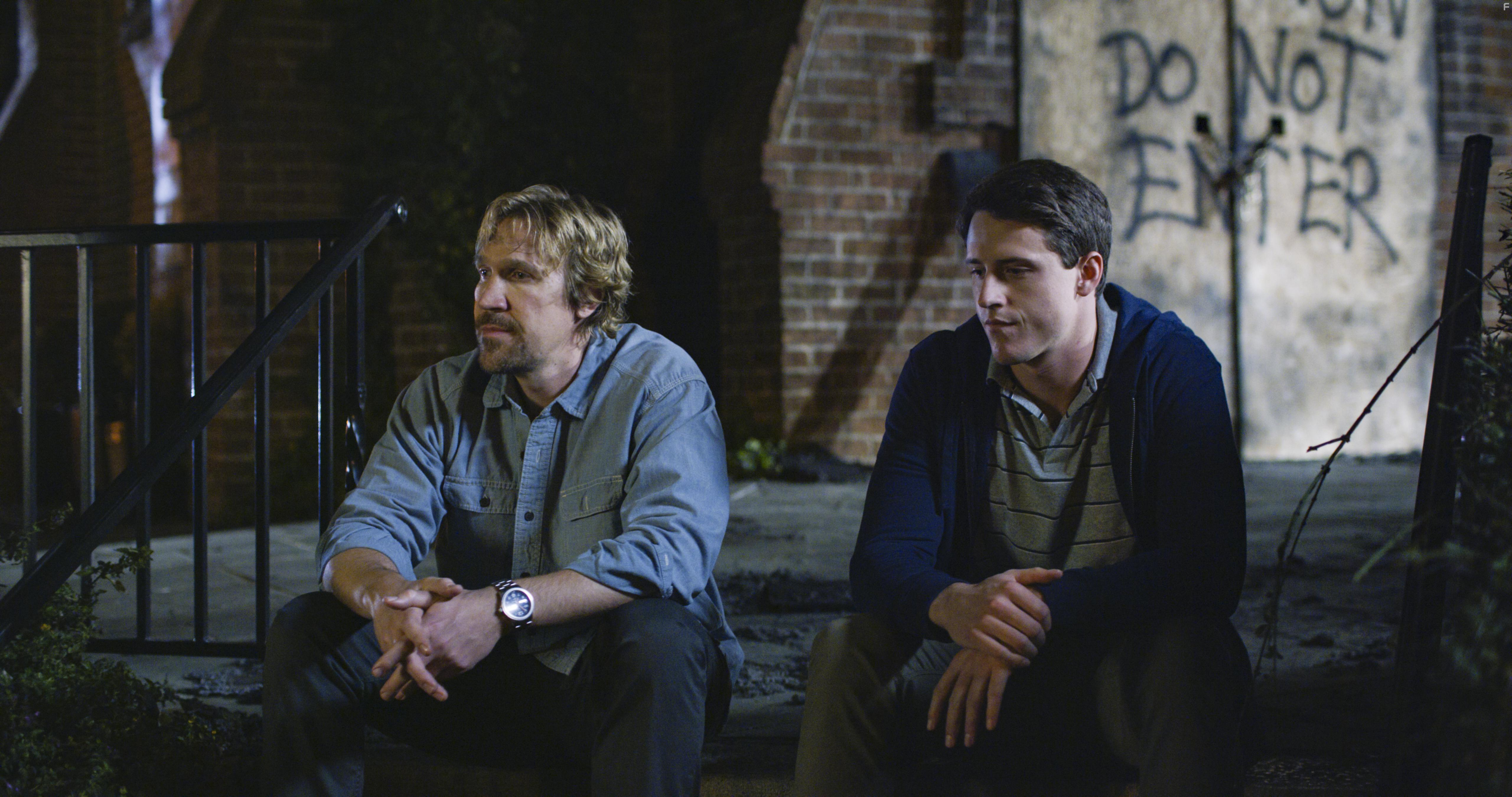 David A.R. White and Shane Harper in God's Not Dead: A Light in Darkness (2018)