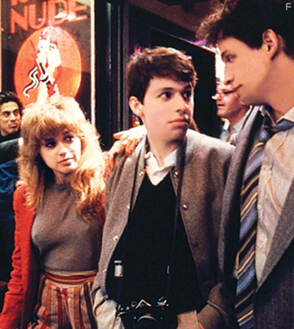 Jon Cryer and Elizabeth Daily in No Small Affair (1984)