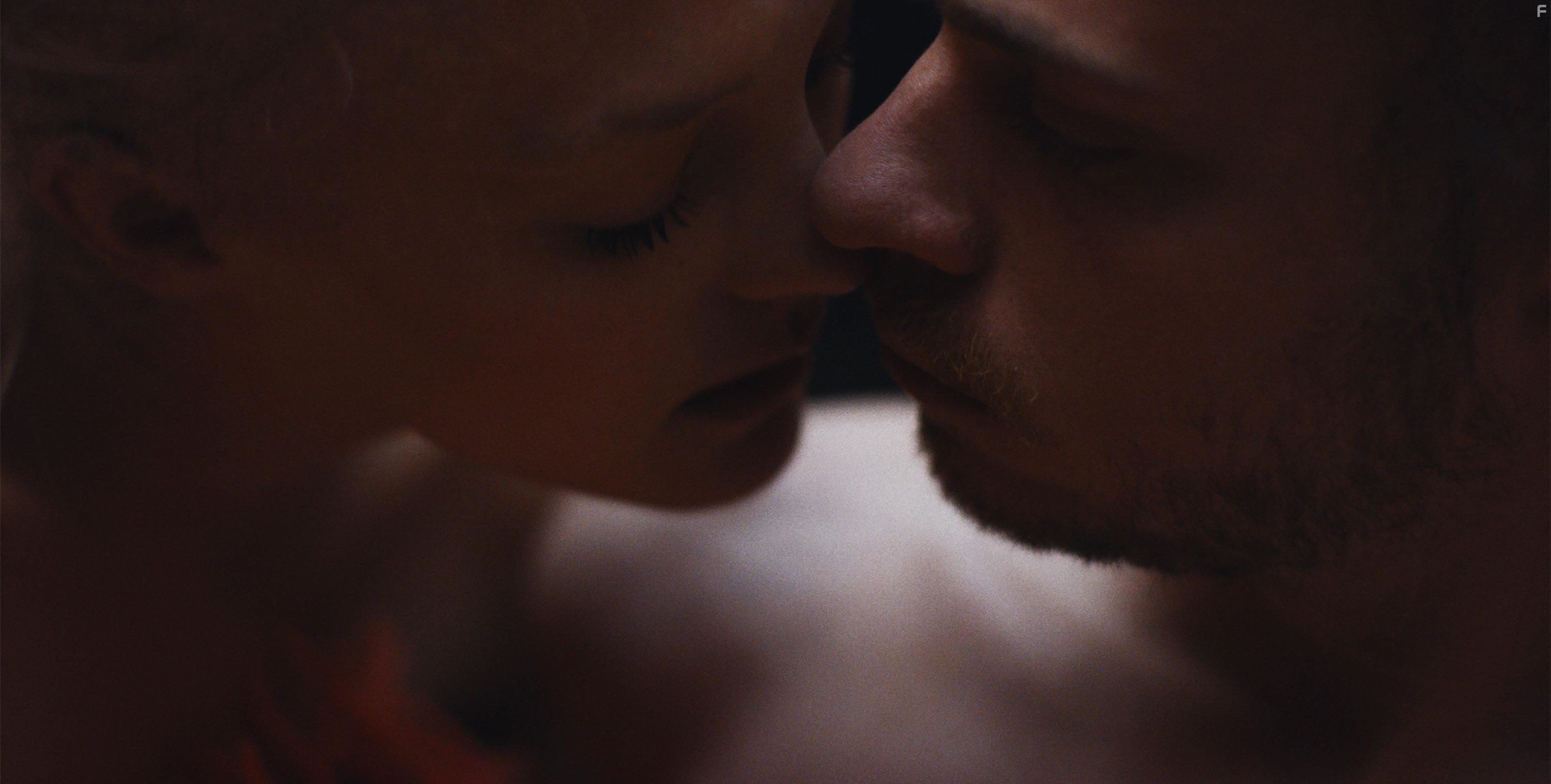 Chelsea Lopez and Michael Patrick Nicholson in Are We Not Cats (2016)