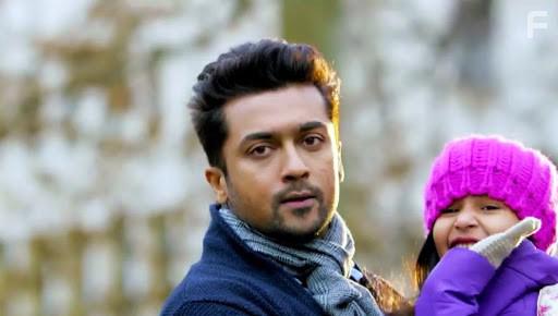 Suriya and Yuvina in Masss (2015)