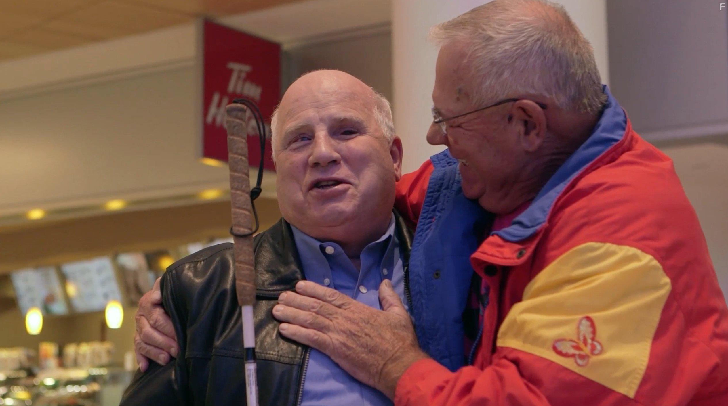 Izak Sagi and Shep Shell in Aida's Secrets (2016)