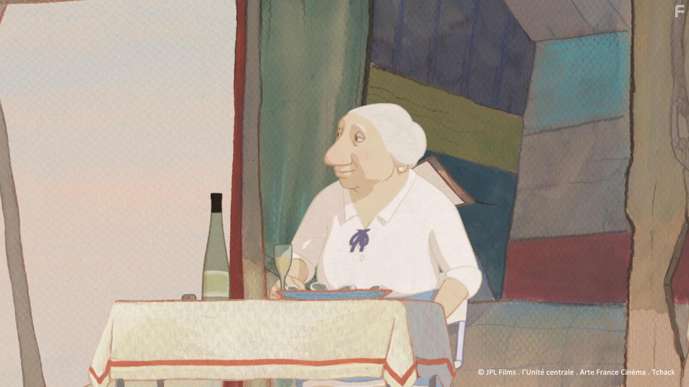 Луиза зимой