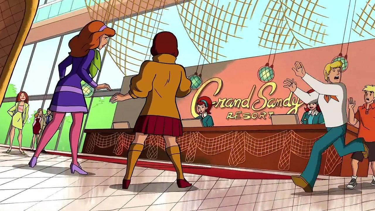 Скуби-Ду! и пляжное чудище #2