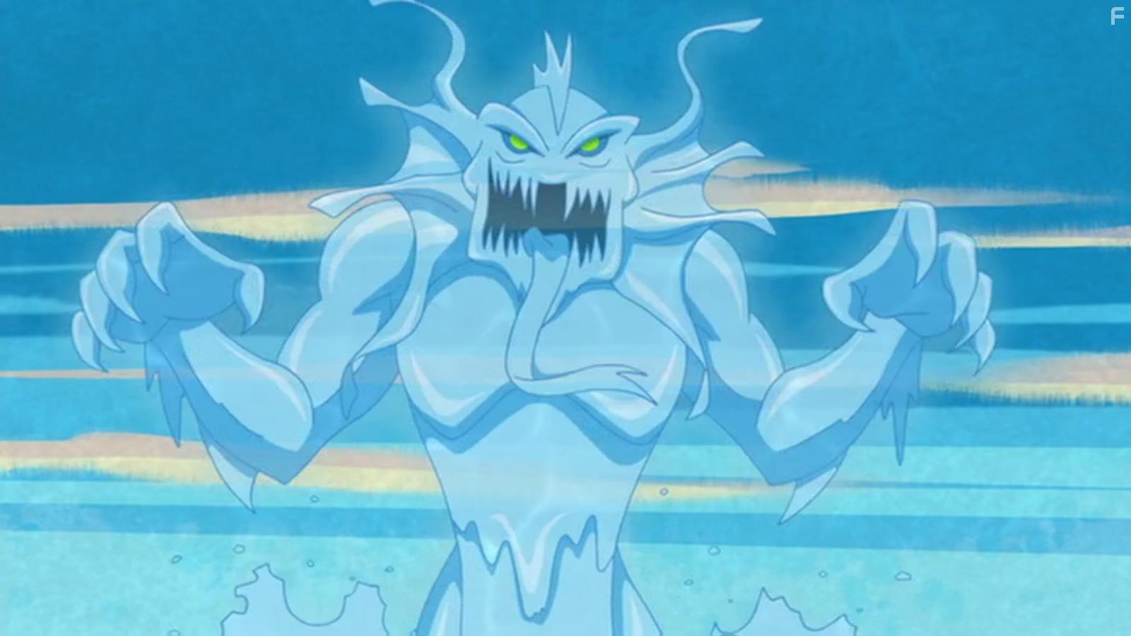 Скуби-Ду! и пляжное чудище #4