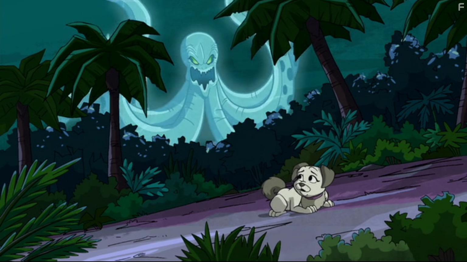 Скуби-Ду! и пляжное чудище #5