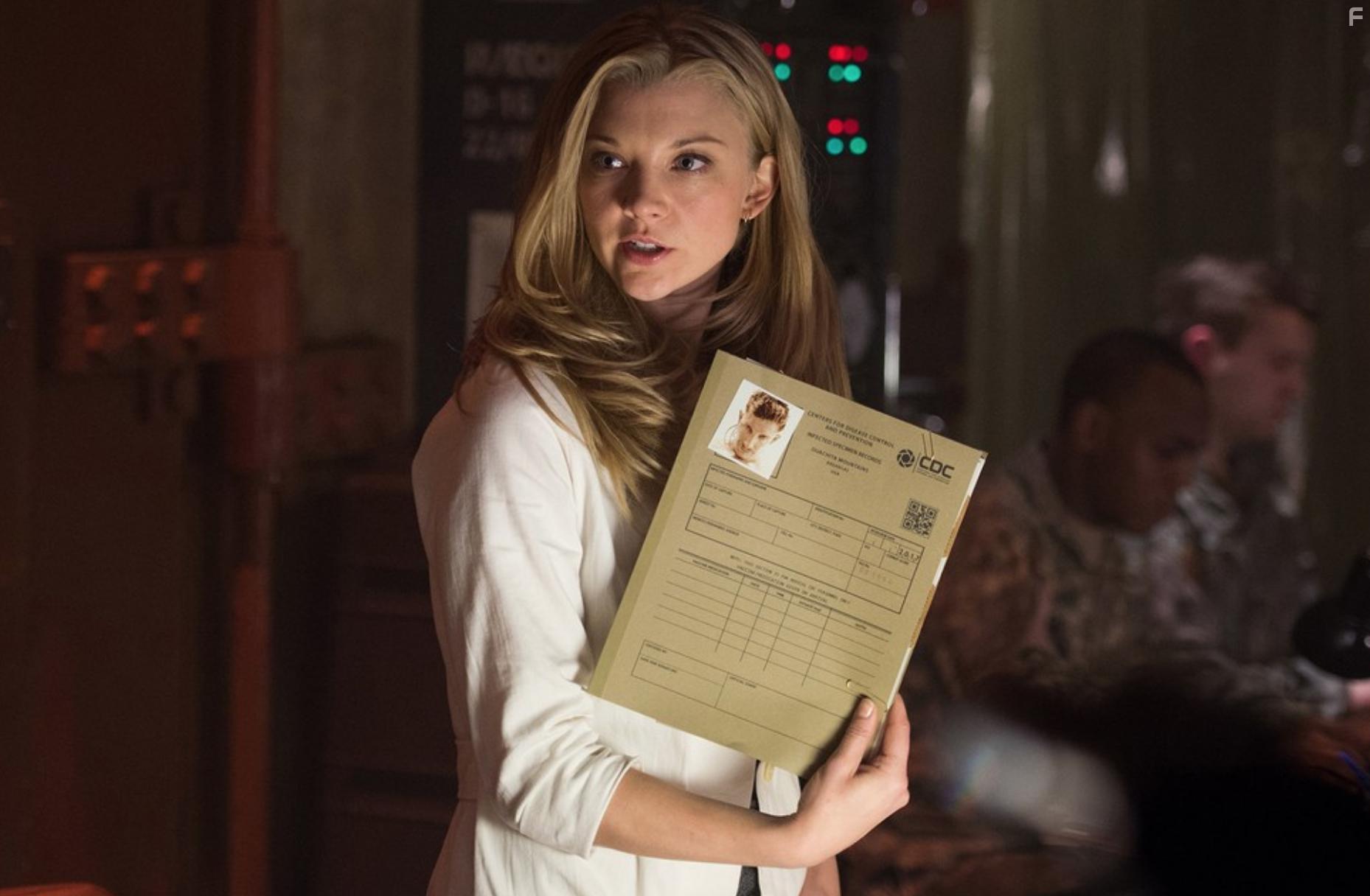 Natalie Dormer in Patient Zero (2018)