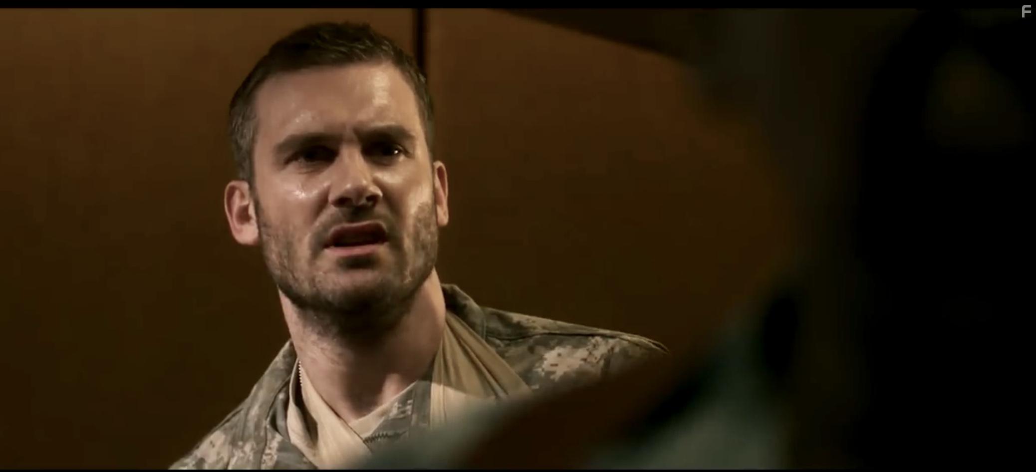 Clive Standen in Patient Zero (2018)