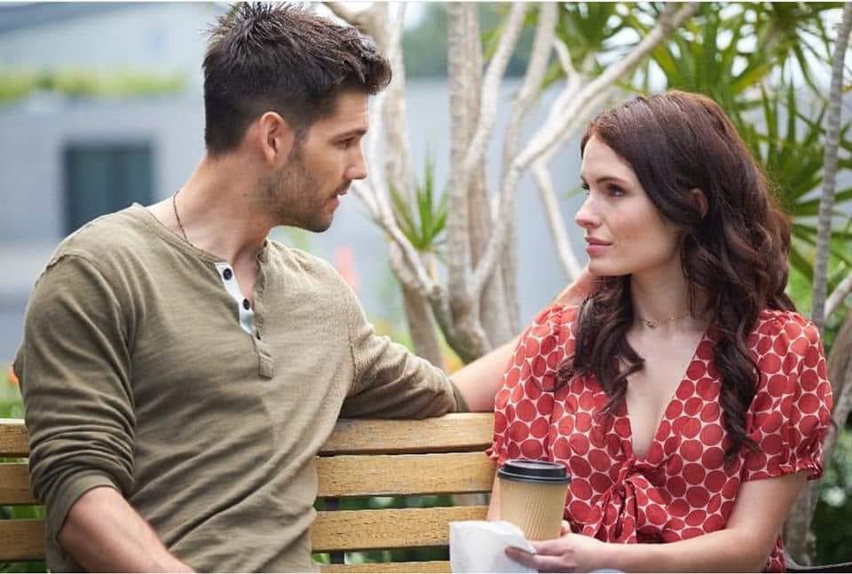 Casey Deidrick and Olivia Grace Applegate in Driven (2018)