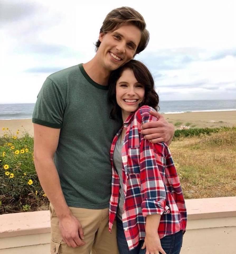 Olivia Grace Applegate and Liam Johnson in Driven (2018)