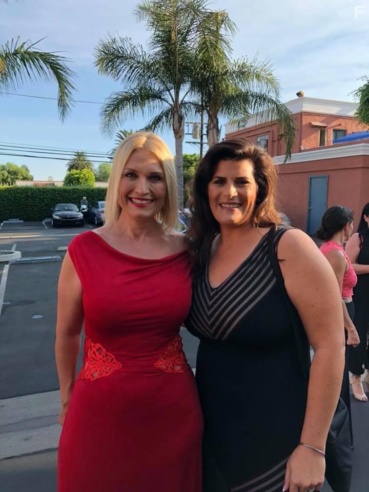 Tosca Musk and Kristy Bromberg at an event for Driven (2018)