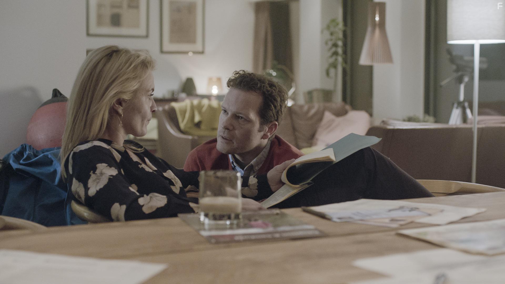 Claus Riis stergaard and Anne Sofie Espersen in Norskov (2015)