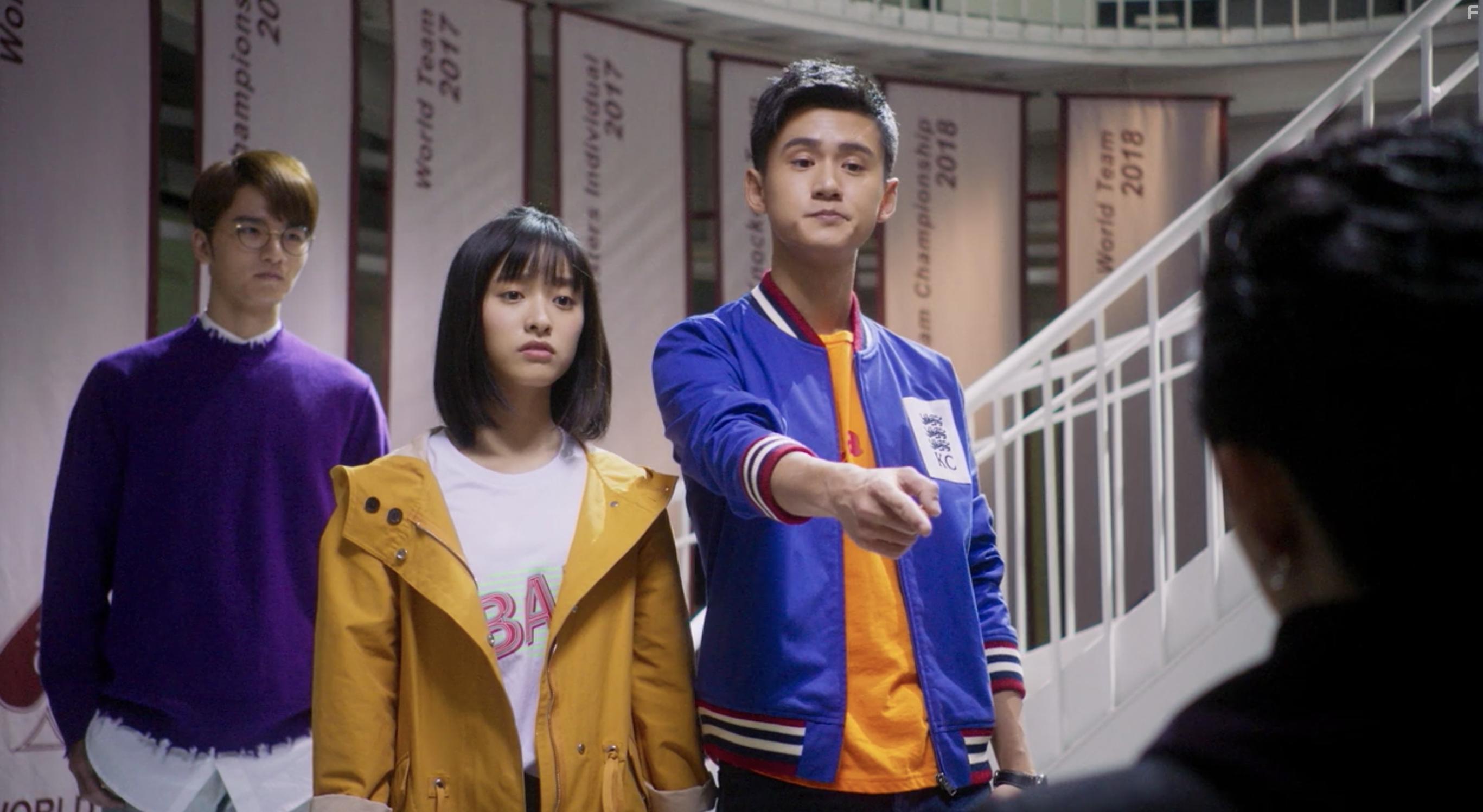 Shen Yue, Dylan Wang, Wu Xi Ze, and Liu Yin Hao in Meteor Garden (2018)