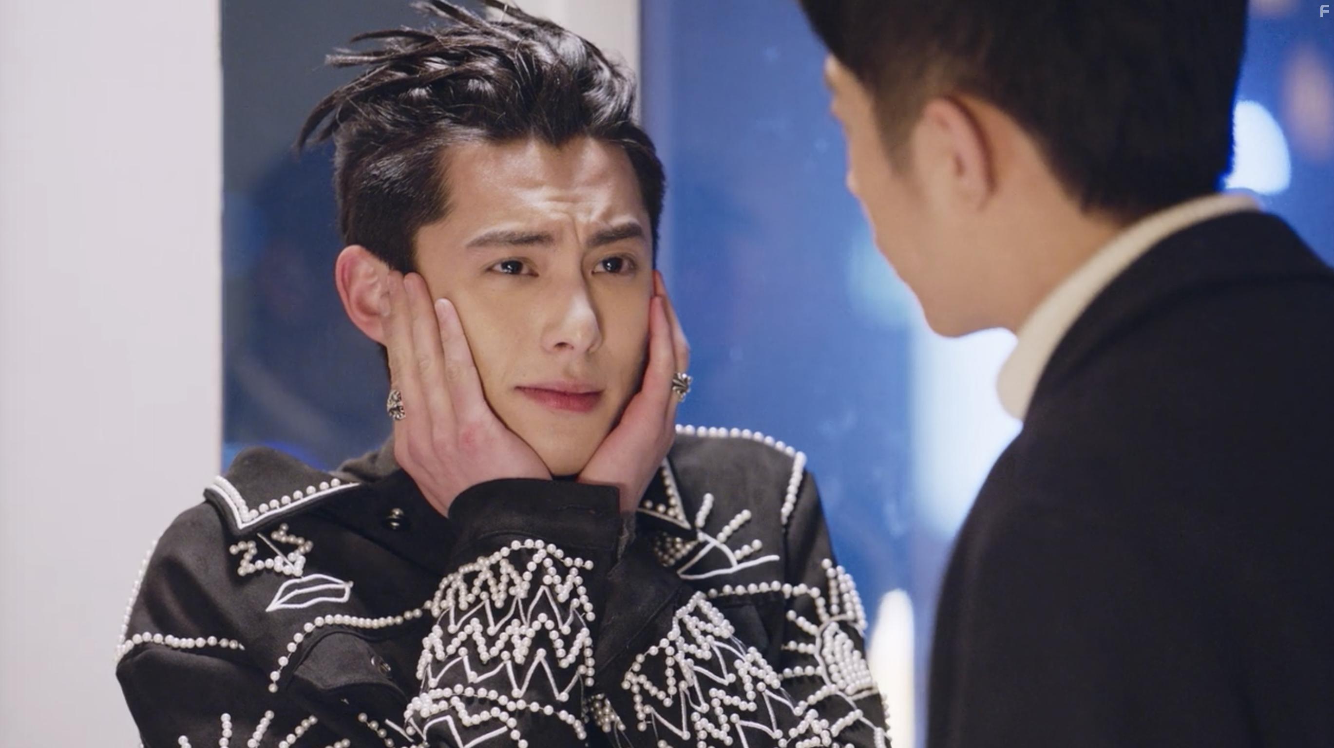 Dylan Wang and Connor Leong in Meteor Garden (2018)