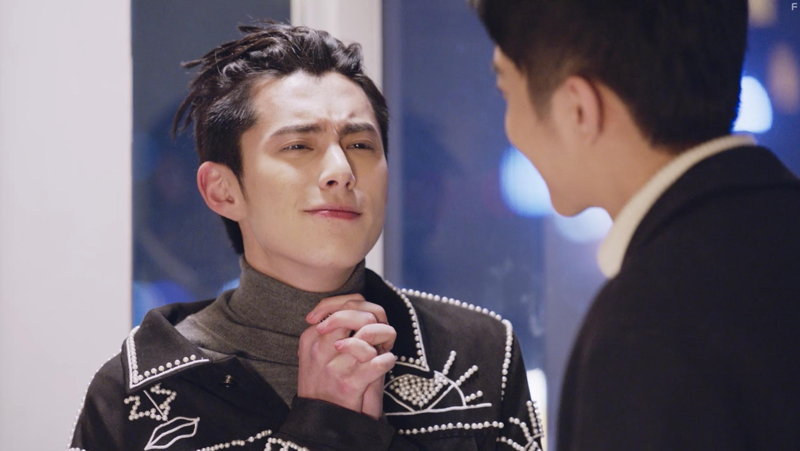Dylan Wang and Connor Leong in Meteor Garden (2018)