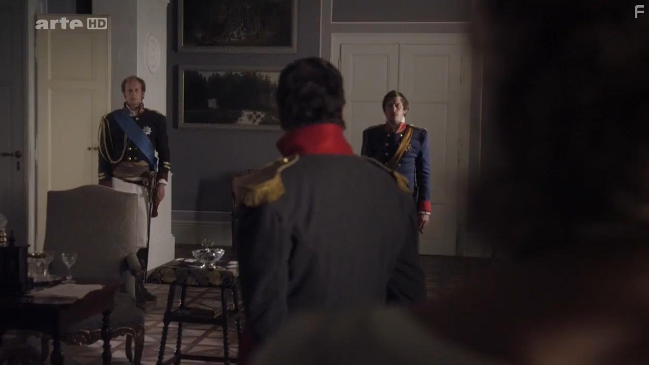 Gabor Biedermann and Christoph Gawenda in Frauen, die Geschichte machten (2013)