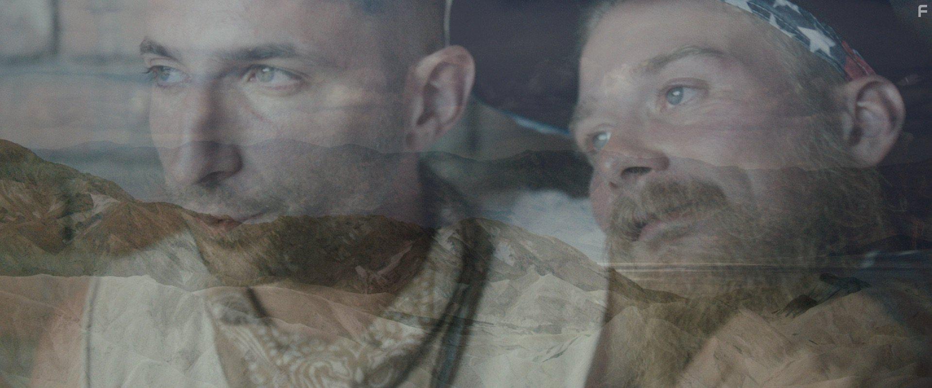 Dov Tiefenbach and Lou Taylor Pucci in Poor Boy (2016)