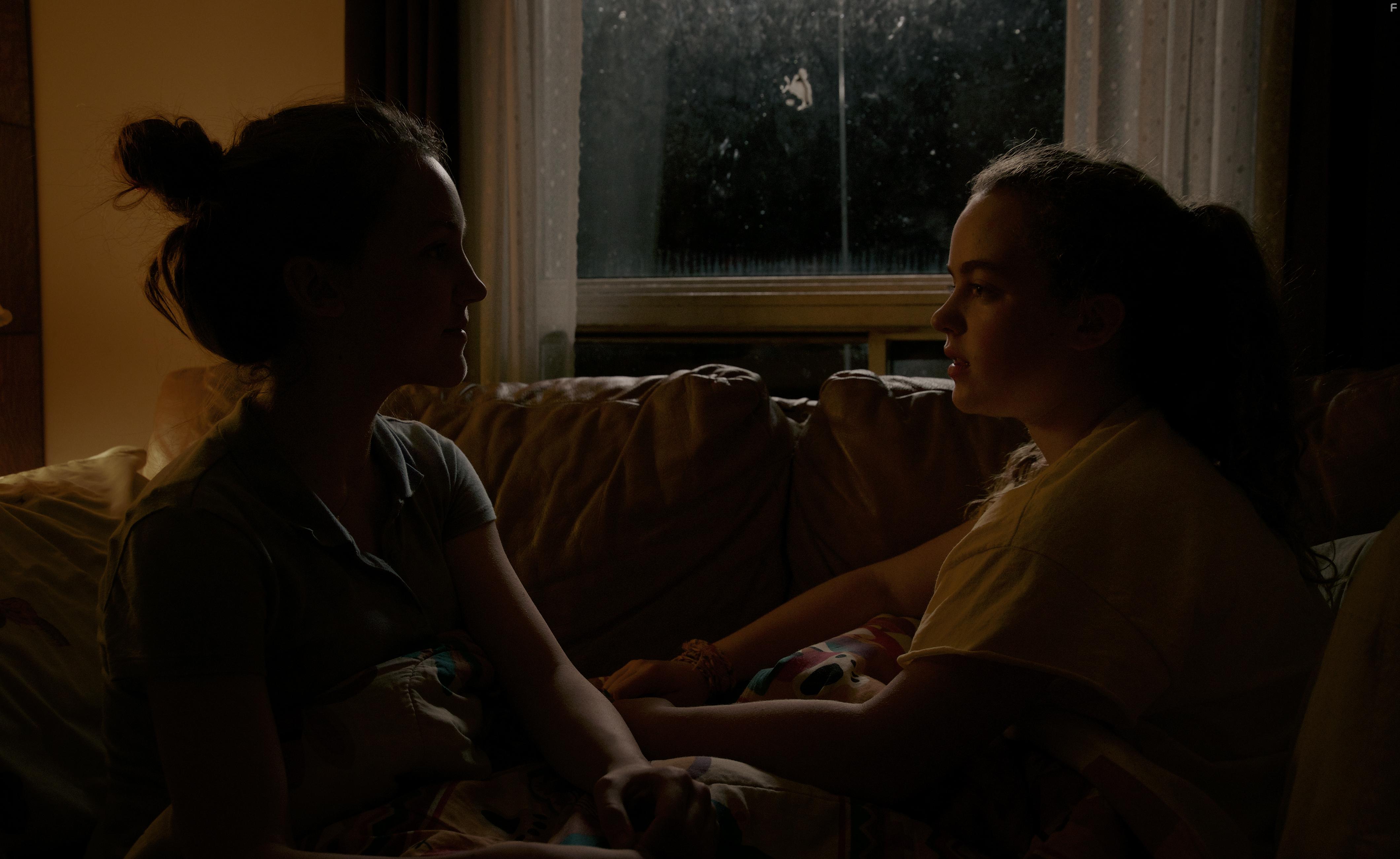 Lucinda Armstrong Hall and Charlotte Salisbury in Porcupine Lake (2017)