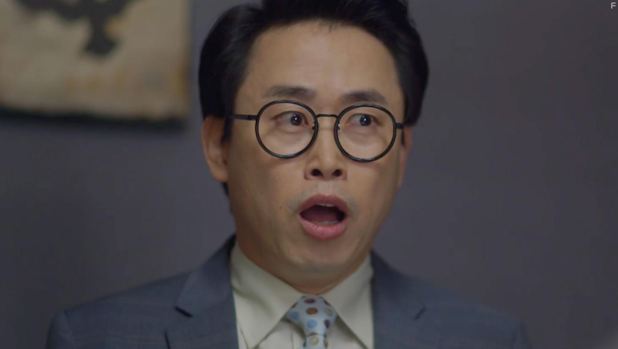 Jae-Sup Choi in Manyeoui Sarang (2018)