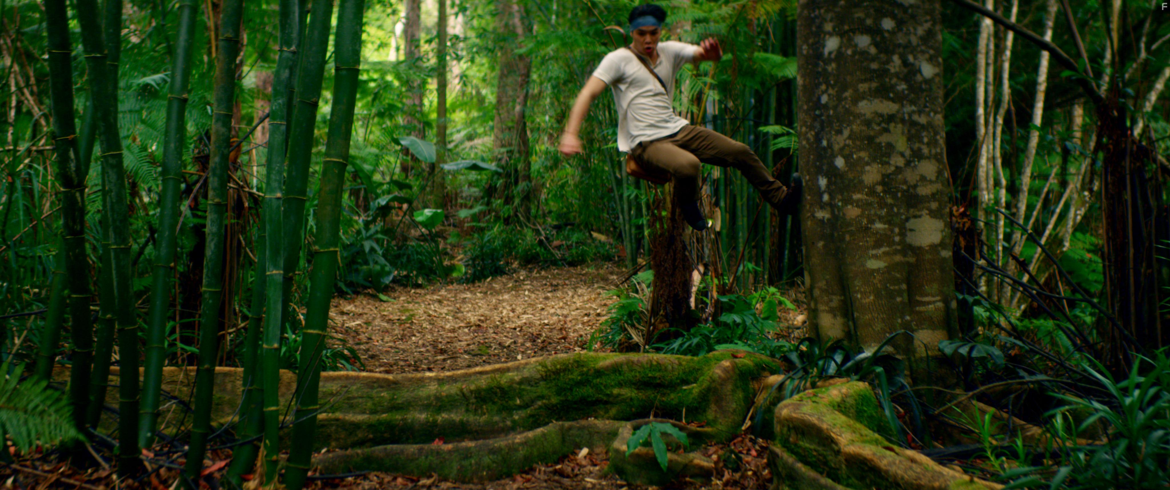 Ryan Potter in Running for Grace (2018)