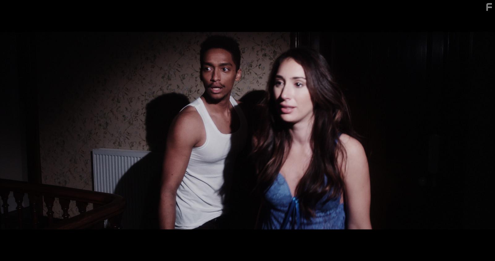 Alex Sawyer and Julia Eringer in Fox Trap (2016)