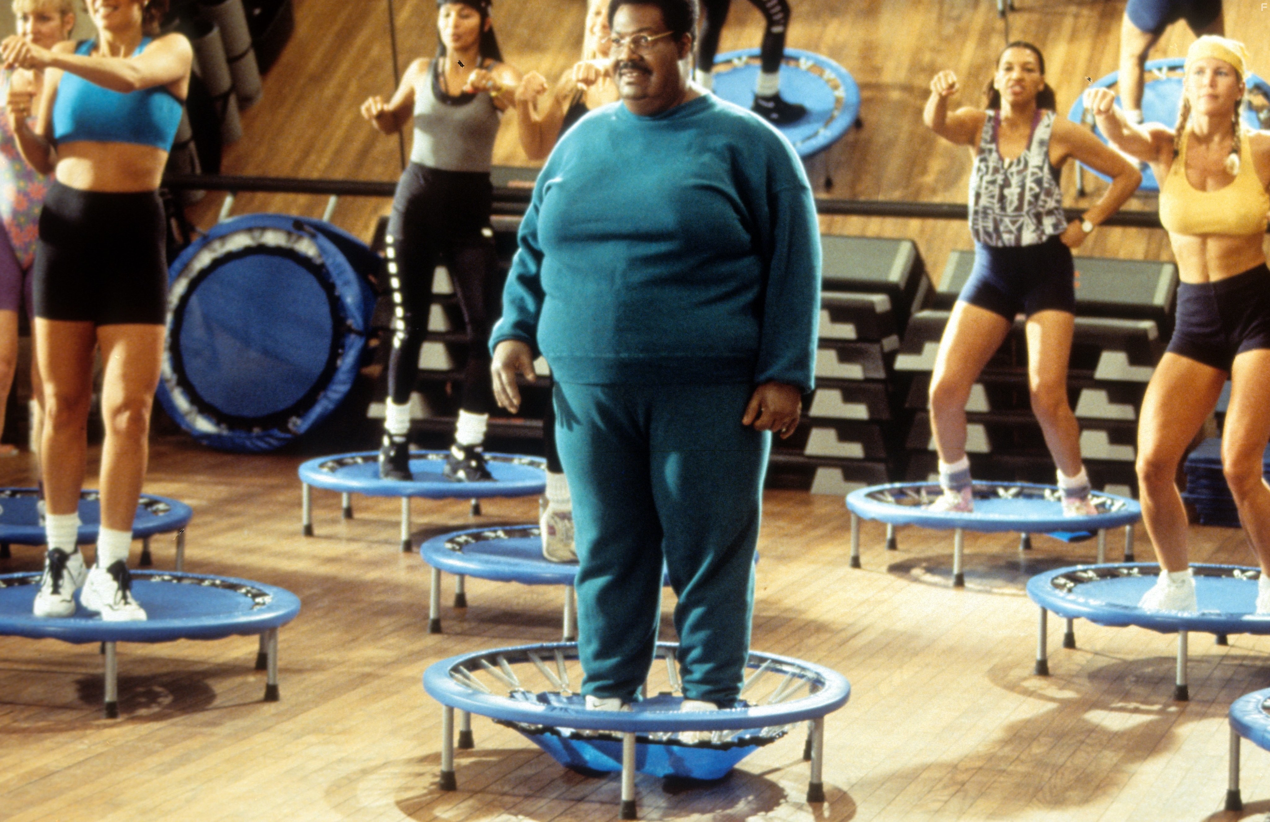 Eddie Murphy in Чoкнутый профессор (1996)