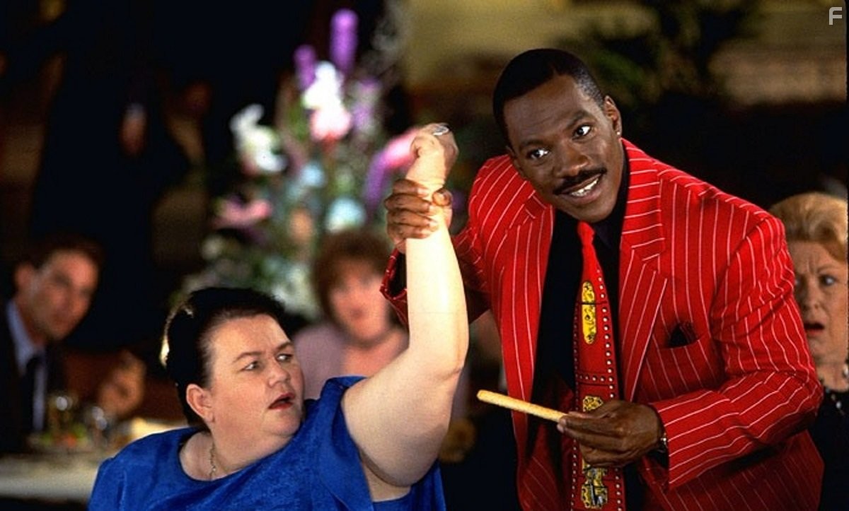 Eddie Murphy in Чoкнутый профессор (1996)